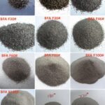 Nhôm oxit nung chảy màu nâu