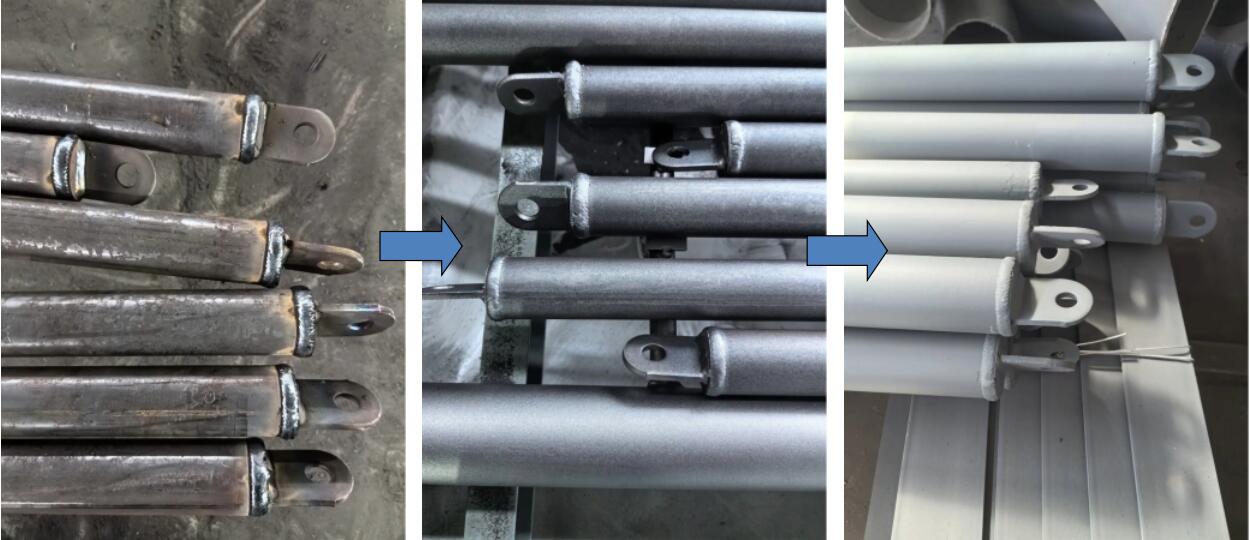 Phun cát oxit nhôm màu nâu để làm sạch kim loại cứng. -3-Alumina hợp nhất màu nâu - HAIXU oxit nhôm nâu